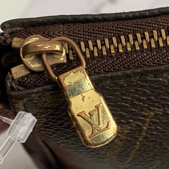 ❌SOLD on Ⓜ️❌ Louis Vuitton - Pochette Accessories -Old Model - Picture 15 of 15